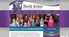 Desktop Screenshot of north-cedarstu.org